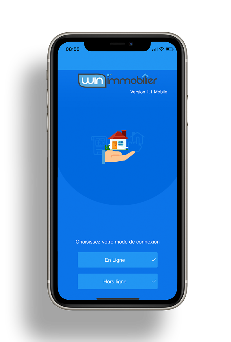 WinImmobilier - Sites premium responsive mobile